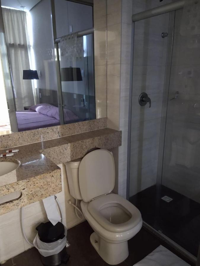 Alzira Plaza Hotel Sao Lourenco  Ngoại thất bức ảnh